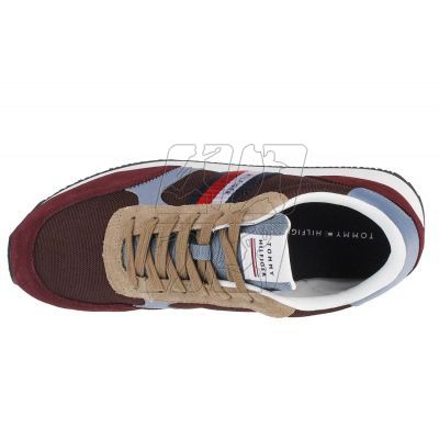 7. Shoes Tommy Hilfiger Runner Lo Color Mix M FM0FM03815-GR8