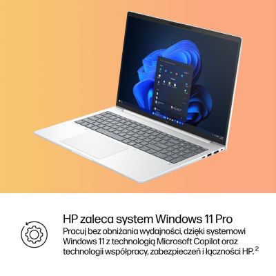 8. HP EliteBook 8 G1i AI PC Intel Core Ultra 5 225U Laptop 40.6 cm (16") WUXGA 32 GB DDR5-SDRAM 512 GB SSD Wi-Fi 6E (802.11ax) Windows 11 Pro Silver