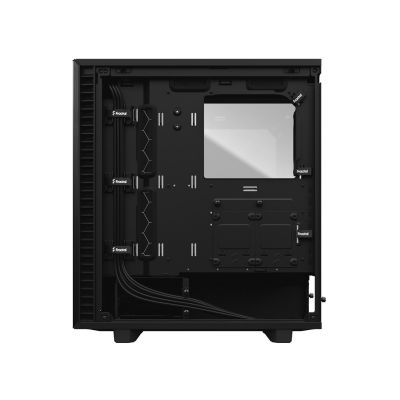 19. Fractal Design Define 7 Compact Midi Tower Black
