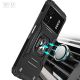 7. Wozinsky Ring Armor case for Samsung Galaxy A03 armored cover magnetic holder ring black