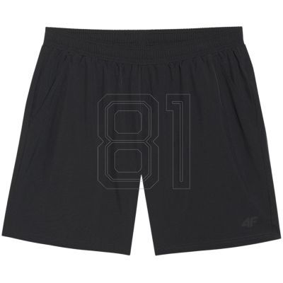 2. Men's shorts 4F FNK M1311 deep black 4FWMM00TFSHM1311 20S