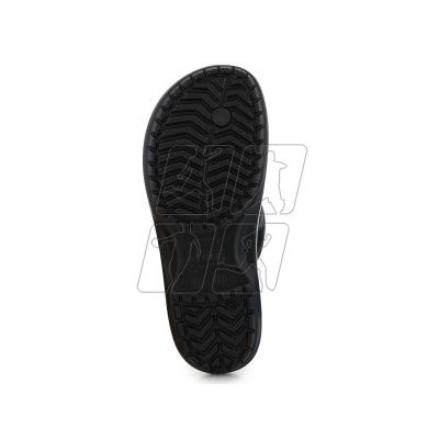 8. Crocs Crocband Flip Black U 11033-001 slippers