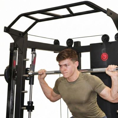 5. ATLAS MULTIFUNCTIONAL TRAINING STAND 6500 HEROS ENERO FIT