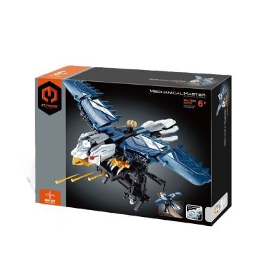 IM.MASTER blocks falcon glove 630pcs 7802 44354