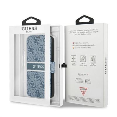 7. Guess GUBKP13S4GDBL iPhone 13 mini 5.4" blue/blue book 4G Stripe