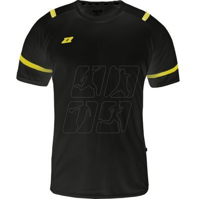 2. Zina Crudo Jr football shirt 3AA2-440F2 black / yellow