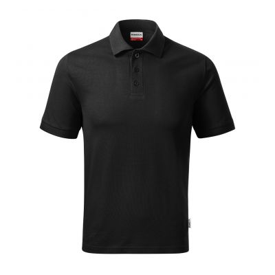 2. Rimeck Resist Heavy Polo Shirt M MLI-R2001 Black