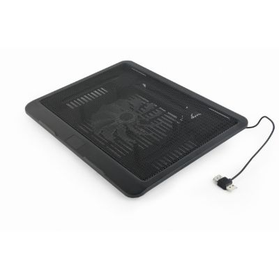 2. GEMBIRD 15" NOTEBOOK COOLING STAND 1X 12CM FAN, LED BACKLIGHT, NBS-1F15-04