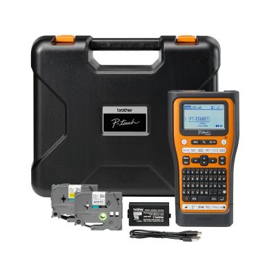 24. Brother PT-E560BTVP label printer Thermal Transfer 180 x 180 DPI 20 mm/s Wired and Wireless HSE/TZe Bluetooth QWERTZ