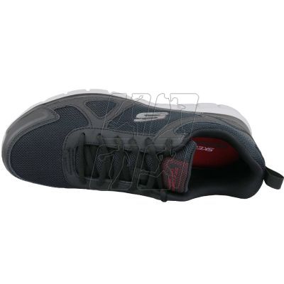 3. Skechers Track-Scloric M 52631-BKRD shoes