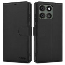 Tech-Protect Wallet Case for Motorola Edge 60 Pro - Black