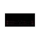 78. ELECTROLUX EIS62453 SaphirMatt induction hob 60 cm | SenseBoil | PowerBoost | timer | matt black | frameless