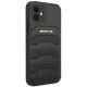 4. AMG Leather Debossed Lines case for iPhone 12 mini - black