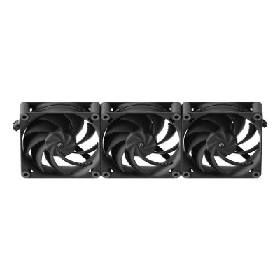 2. HAVN HVN-FS-H1230-02-TRI computer cooling system Computer case Fan 12 cm Black 3 pcs.
