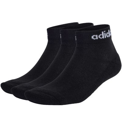 4. Adidas Linear Ankle Cushioned socks IC1303