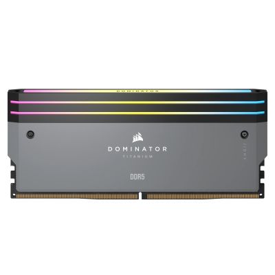 3. Corsair Dominator Titanium CMP64GX5M2B6000Z30 Memory Module 64GB 2x32GB DDR5 6000MHz