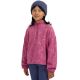 8. Fleece for girls 4F F342 dark pink 4FJWAW25TFLEF342 53A