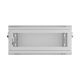 9. WALL-HUNG RACK CABINET 19" 4U 600X450 GRAY PERFORATED DOOR LANBERG (FLAT PACK)