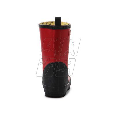 6. Tenson Sec Boots Wellies Red Jr 5012234-380