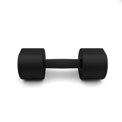 8. HPT08 2 x 8 KG POLYURETHANE TPU HMS Dumbbells