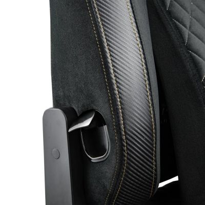 8. COUGAR CGR-T2F-GLB Universal Gaming Chair with Padded Upholstered Seat, Black
