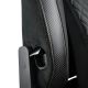 8. COUGAR CGR-T2F-GLB Universal Gaming Chair with Padded Upholstered Seat, Black