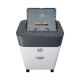 3. HP ONESHRED Auto 100CC Paper Shredder, White and Gray