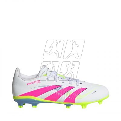 2. Adidas Predator League FG/MG Jr ID3752 football boots