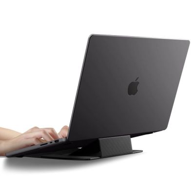 6. Spigen SlimFold LD201-S8 Laptop Stand - Gray