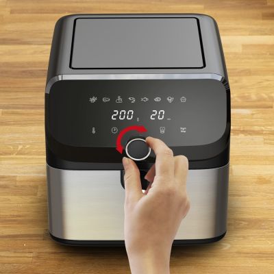 6. TEFAL EY855D10 air fryer