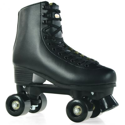Roces RC1 Black Quad Roller Skates 550025 02
