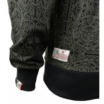 4. Men's sweatshirt LEONE LSM905/S16 black XXL