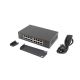 9. LANBERG SWITCH RSGE-16 RACK 10"/19" (16-PORT, 1GB)