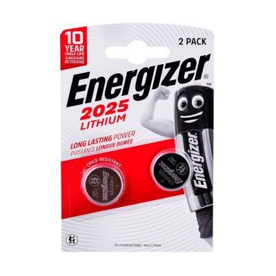 ENERGIZER SPECIALIZED BATTERY CR2025/2, 3V, ECO
