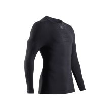 MightyWool LS-X Black-M Shirt X-BIONIC