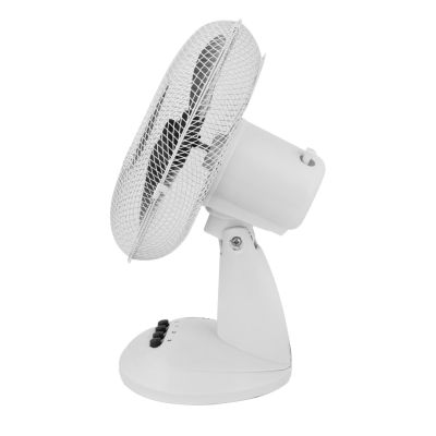 6. Esperanza Chinnok EHF003WE desk fan (white, gray)