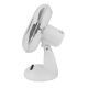 6. Esperanza Chinnok EHF003WE desk fan (white, gray)