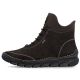 3. Women's comfortable insulated ankle boots chocolate brown Rieker 55069-25