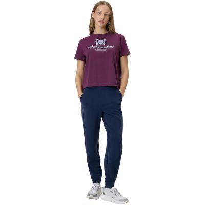 6. Women's T-shirt 4F F2738 burgundy 4FWSS26TTSHF2738 60S