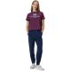 6. Women's T-shirt 4F F2738 burgundy 4FWSS26TTSHF2738 60S