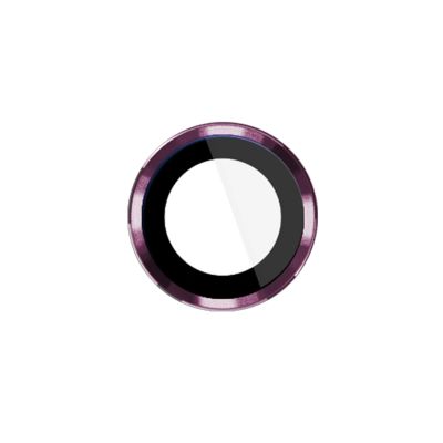 3. 3mk Lens Protection Pro Black Tempered Glass for iPhone 18 Pro / 18 Pro Max - Burgundy