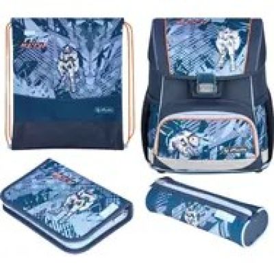 17. Herlitz Loop Plus TechMech backpack