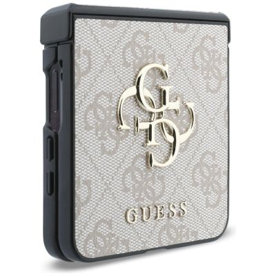 6. Guess Big 4G Logo Case for Samsung Galaxy Z Flip 8 - Pink