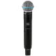 Shure SLXD2+/B58=-G65 - Handheld transmitter with Beta58 capsule (470-606 MHz)