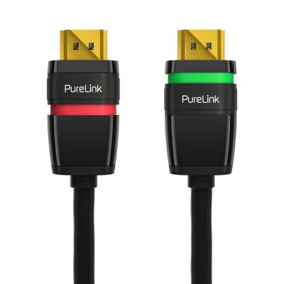 Purelink Ultimate ULS1005 - HDMI Cable with Ethernet - HDMI Male to HDMI Male - 7.5m - Triple Insulation - Halogen-Free, Durable