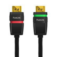 Purelink Ultimate ULS1005 - HDMI Cable with Ethernet - HDMI Male to HDMI Male - 7.5m - Triple Insulation - Halogen-Free, Durable