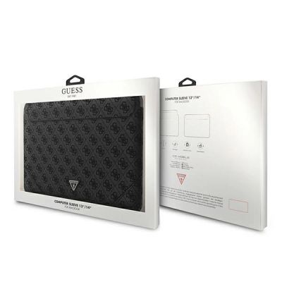 4. Guess 4G Uptown Triangle Logo case for 13-14" laptop - black