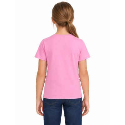 4. Girls' cotton T-shirt 4F 4FJWAW26TTSHF3528-54S