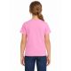 4. Girls' cotton T-shirt 4F 4FJWAW26TTSHF3528-54S