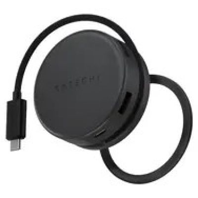 5. Satechi OntheGo USB Type-C 5000 Mbit/s Black